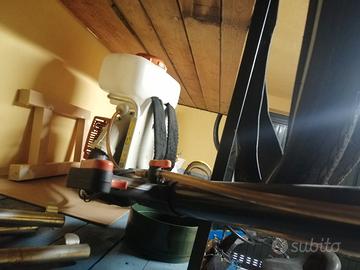 spruzzatore atomizzatore chimico a zaino