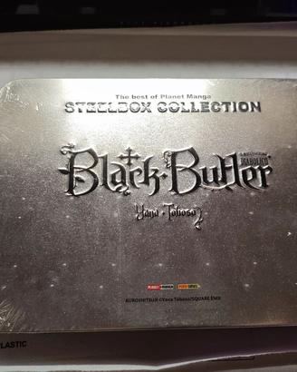 steelbox black Butler sealed