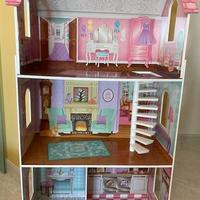 Casa delle Bambole in Legno Penelope