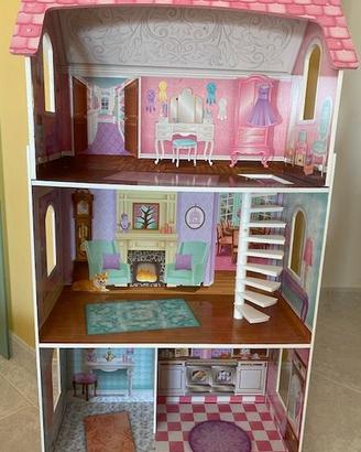 Casa delle Bambole in Legno Penelope