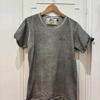 T-shirt MC2 Saint Barth Uomo Grigio M