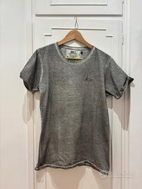 T-shirt MC2 Saint Barth Uomo Grigio M
