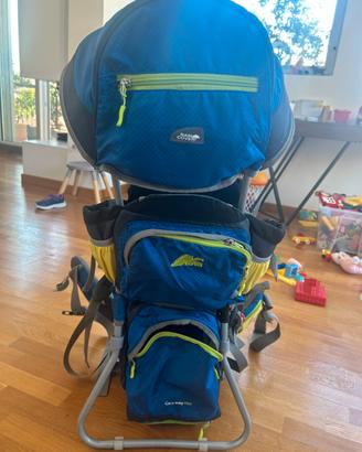 Zaino trekking porta bimbi