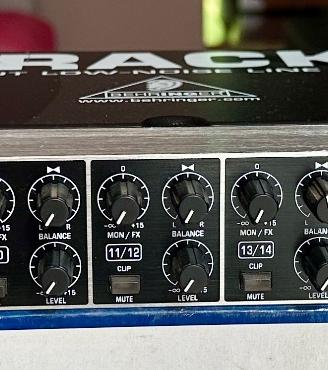 Mixer Behringer Eurorack Pro RX1602