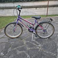 BICICLETTA LERI DA BAMBINA/RAGAZZA MOUNTAIN BIKE
