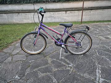 BICICLETTA LERI DA BAMBINA/RAGAZZA MOUNTAIN BIKE