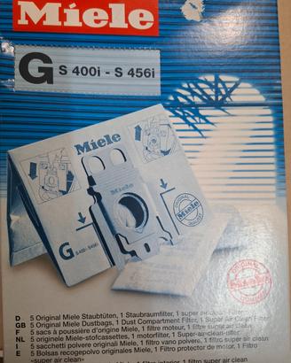 PakTrade 5 Sacchetti per Aspirapolvere Miele MONDIA N - S624