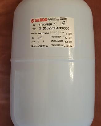 Vaso di espansione 4 litri 