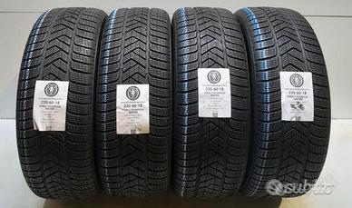 4 gomme 235 60 18 pirelli a38567