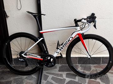 Biciclietta da corsa Specialized s works carbonio
