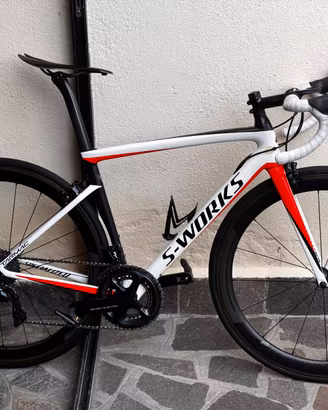 Biciclietta da corsa Specialized s works carbonio