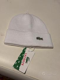 Cappello lacoste bianco