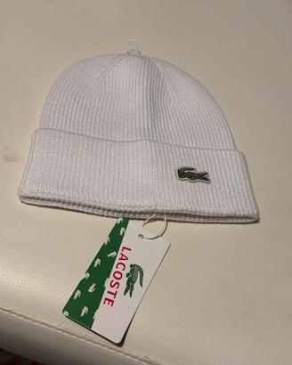 Cappello lacoste bianco