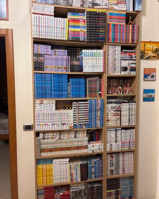 Manga serie complete (Boruto,Saint Seiya,etc.)