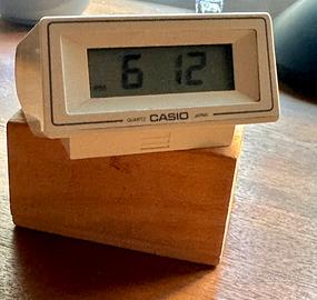 Orologio Sveglia Casio DQ-550 Anni70/80