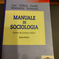 Manuale Sociologia Ceri Gallino Garelli UTET 2003