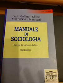 Manuale Sociologia Ceri Gallino Garelli UTET 2003
