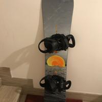 Snowboard Burton Lyric donna taglia146