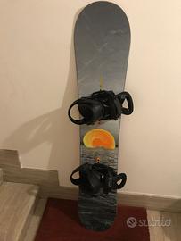 Snowboard Burton Lyric donna taglia146