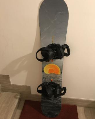 Snowboard Burton Lyric donna taglia146