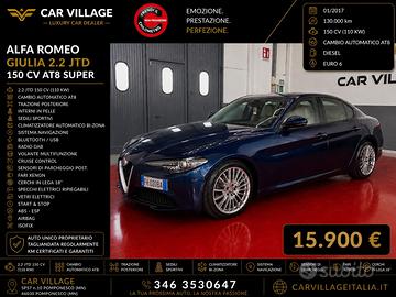 Alfa Romeo Giulia 2.2 Turbodiesel 150cv Super