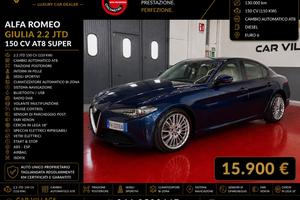 Alfa Romeo Giulia 2.2 Turbodiesel 150cv Super