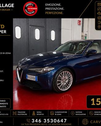 Alfa Romeo Giulia 2.2 Turbodiesel 150cv Super