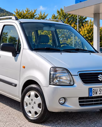 SUZUKI WAGON R+ 1.3 4X4 – BENZINA – 180.000 KM – G