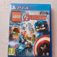 Videogame Lego Avengers PS4