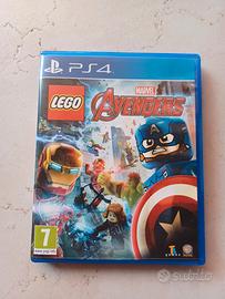 Videogame Lego Avengers PS4