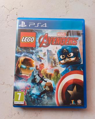 Videogame Lego Avengers PS4