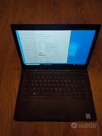 PC laptop Dell Latitude 7280 8 GB Ram intel i5