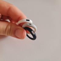 Hip Hop Anello Trilogy silicone colorato