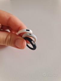 Hip Hop Anello Trilogy silicone colorato