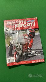 Ducati Polini minimoto fascicoli Hachette