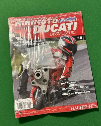 Ducati Polini minimoto fascicoli Hachette
