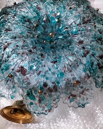 lampadario vetro Murano