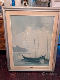 Quadro vintage Eros Pandolfi 