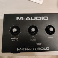 M-Audio M-track SOLO