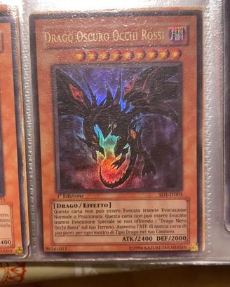 Carte Yu-Gi-Oh prima edizione