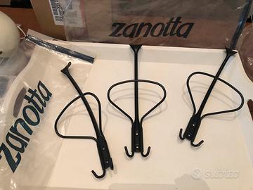 3 appendiabiti Zanotta Museo da parete Enzo Mari