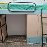Letto rialzato