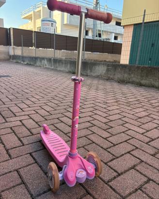 Monopattino a tre ruote Peppa Pig
