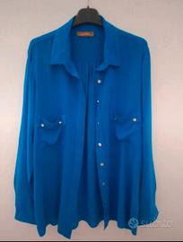 Camicia bluette taglia L . Conbipel