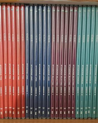 DVD serie tv CSI Los Angeles 1-6 stagione