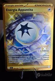 pokemon energia appuntita 190/159 zenit regale JTG