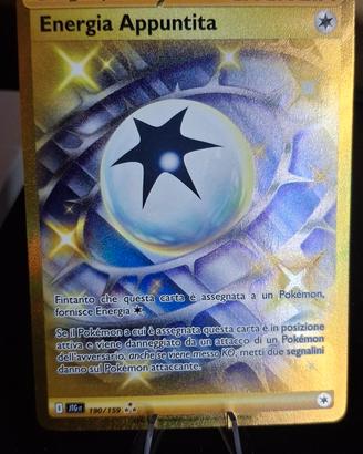 pokemon energia appuntita 190/159 zenit regale JTG