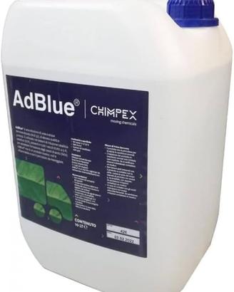 AdBlue Chimpex 10 Litri – Additivo per Motori Dies