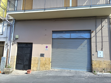 Locale in via Catania Enna alta