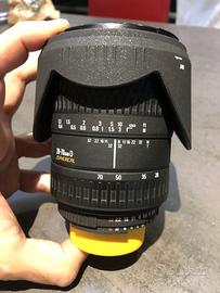 Obiettivo Sigma 28/70 f2.8